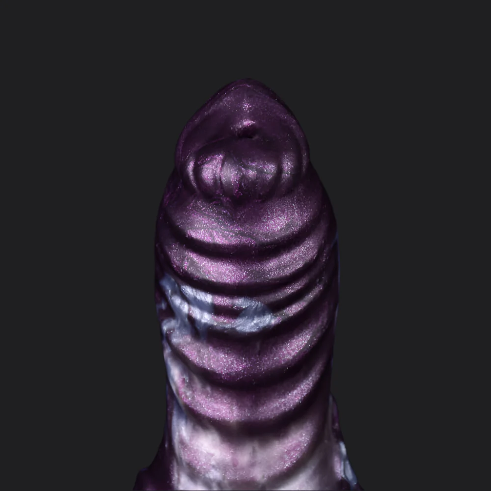 Dark Ice Monster Ejaculating Dildo - Ikuutayuq - Image 4