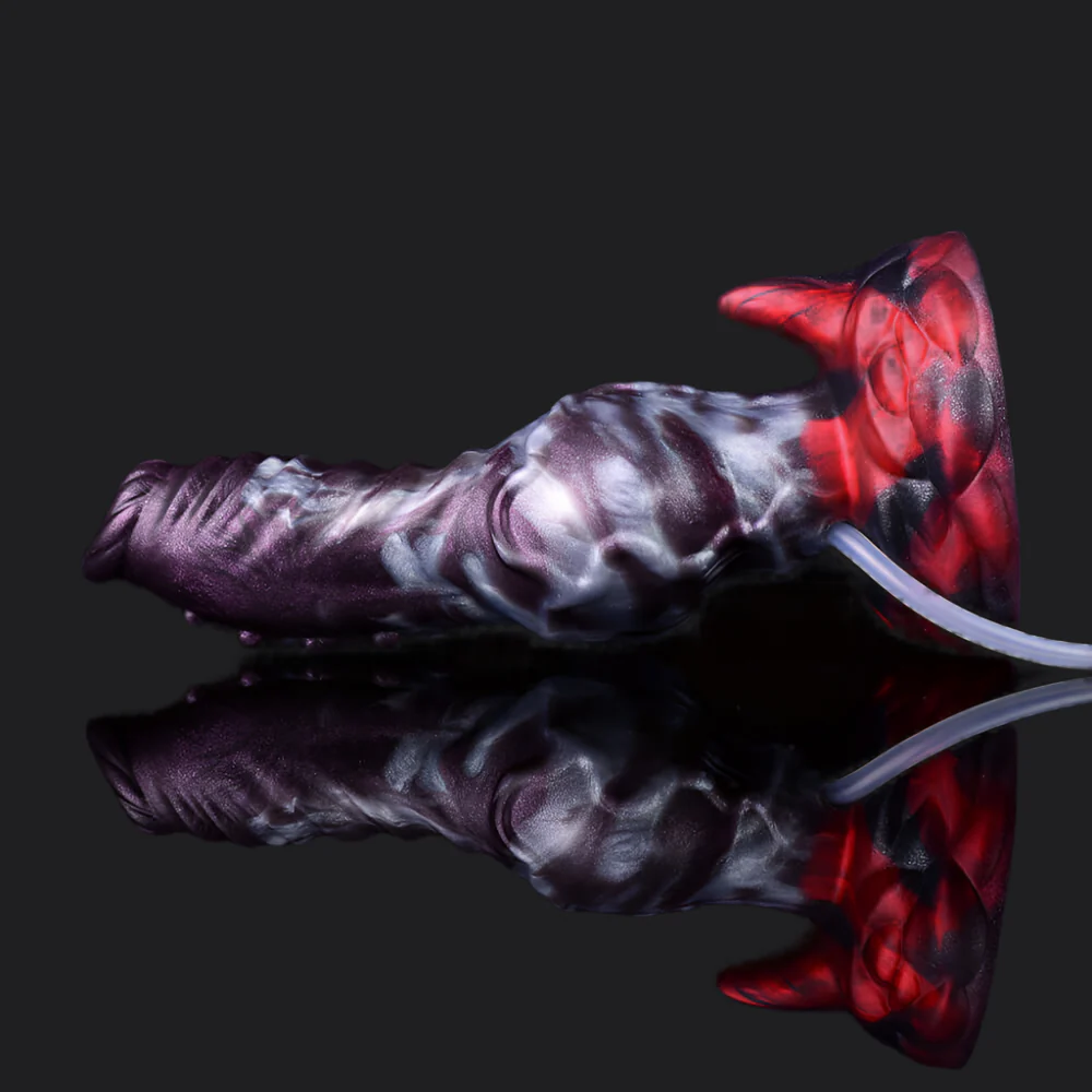 Dark Ice Monster Ejaculating Dildo - Ikuutayuq - Image 5