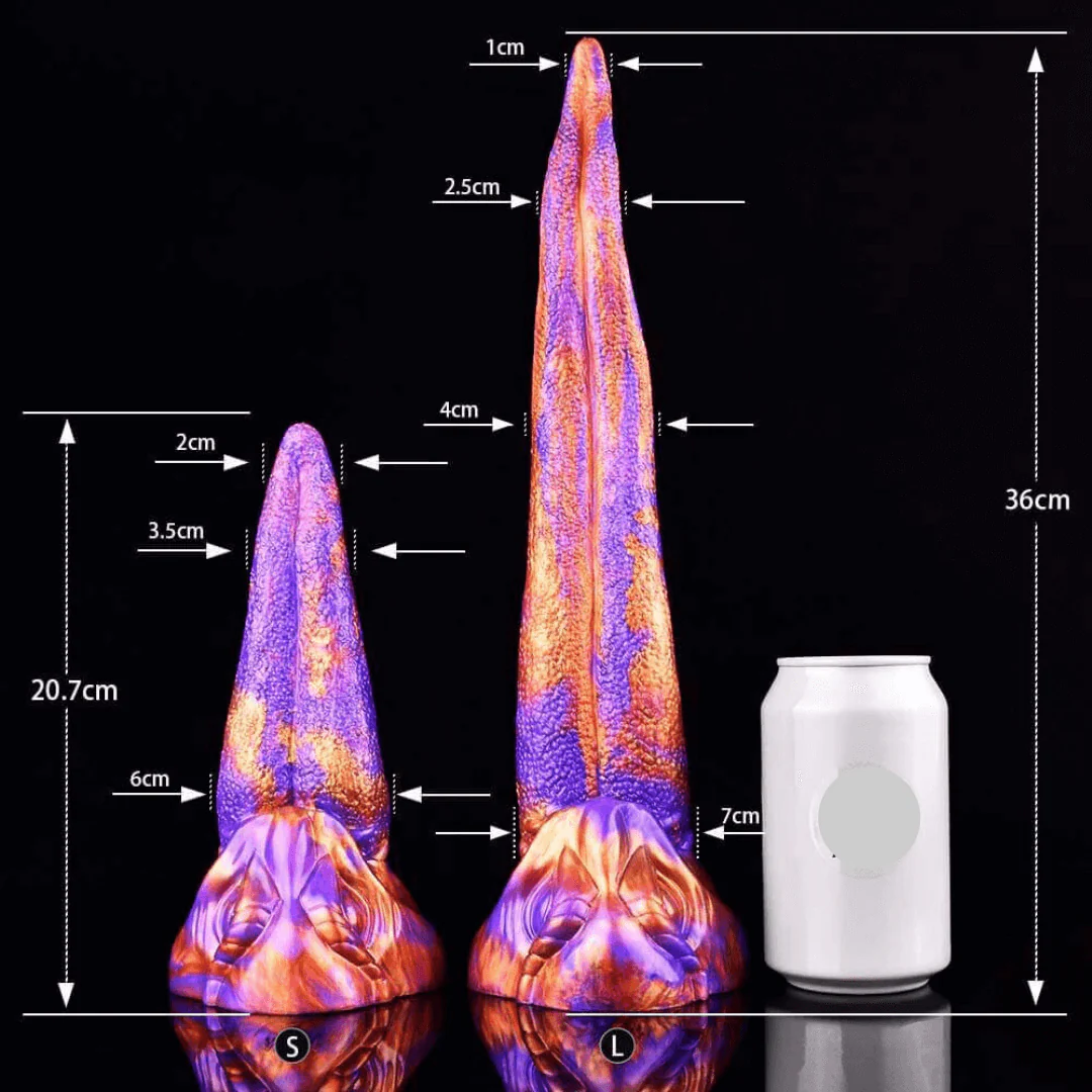 Demon King's Tongue Dildo - Image 3