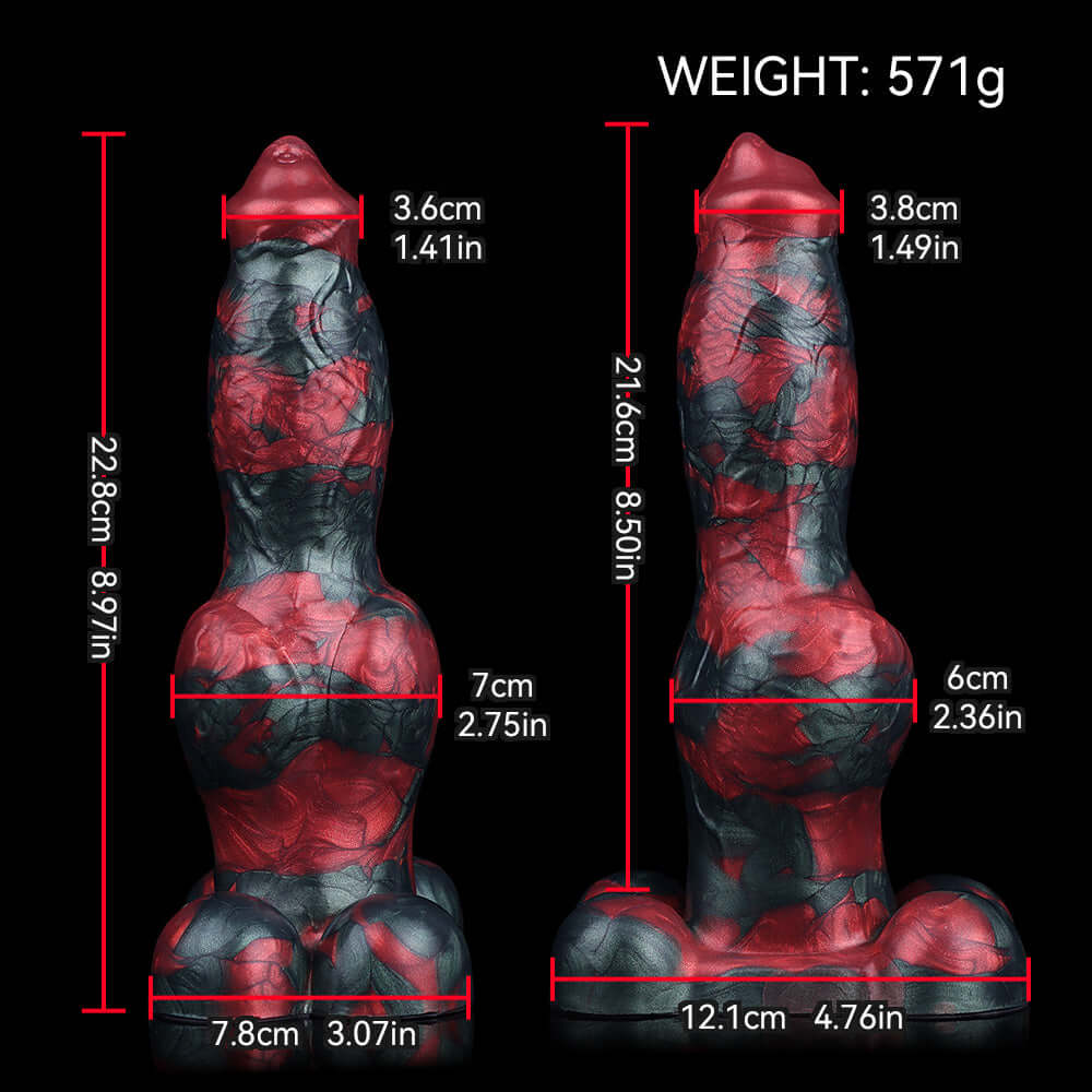 Dog Dildo - German Shepherd - Image 3