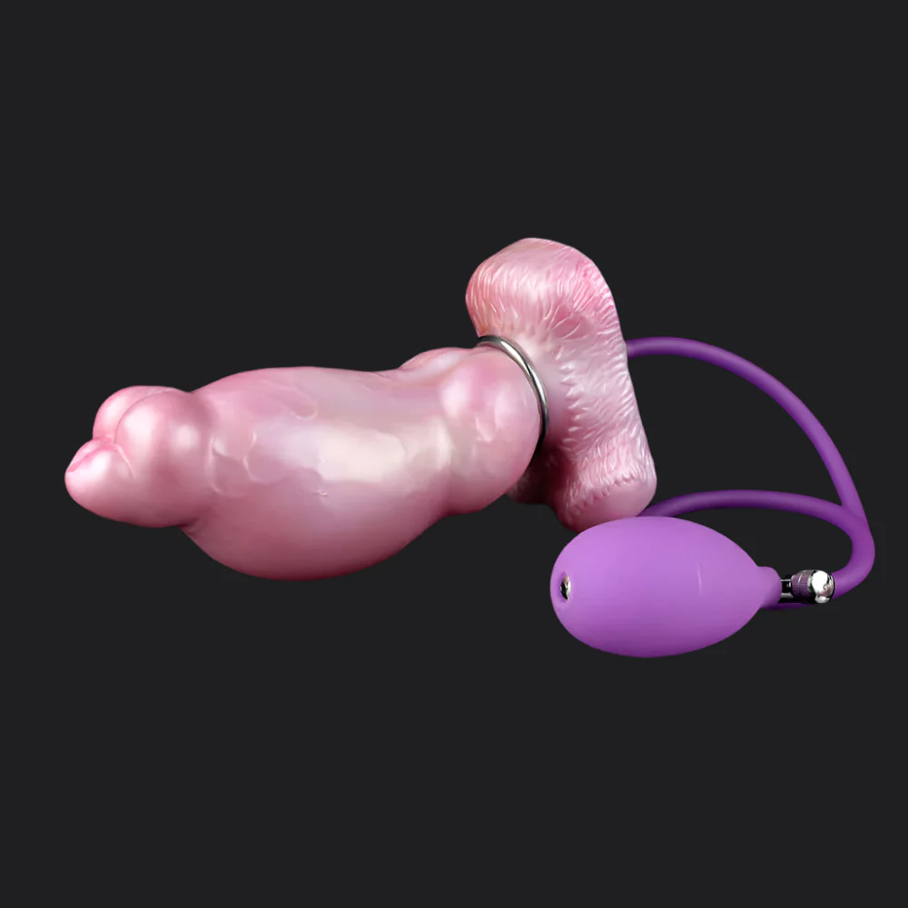Inflatable Dog Dildo - Shiba