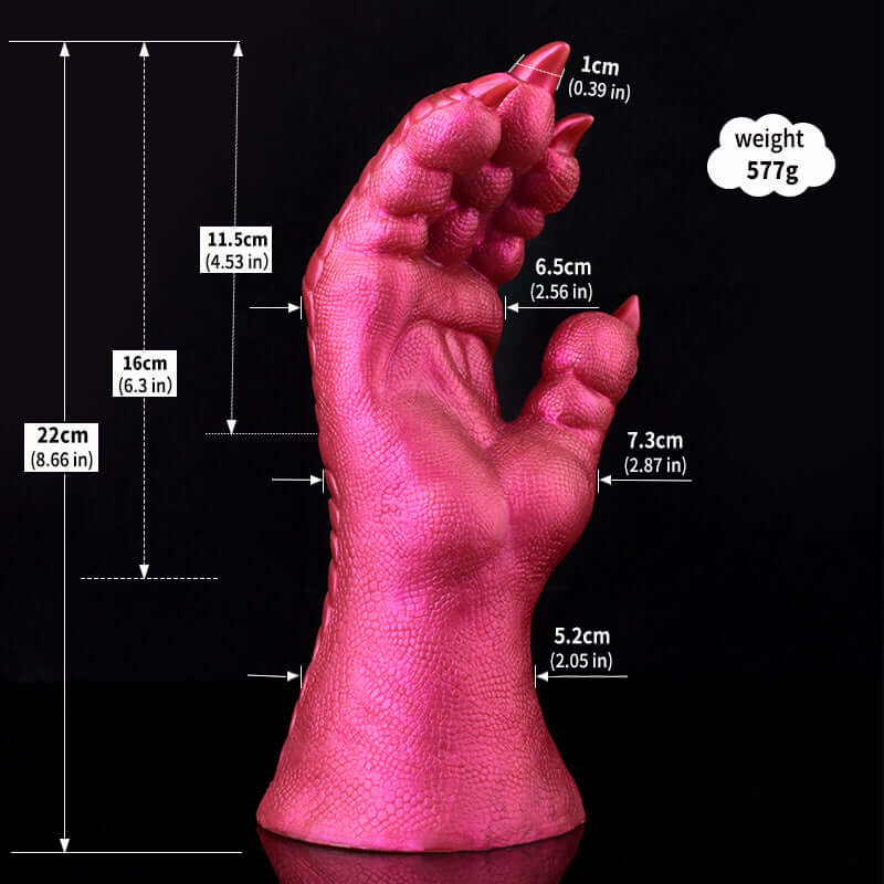 Dragon Claw - Pink - Image 3