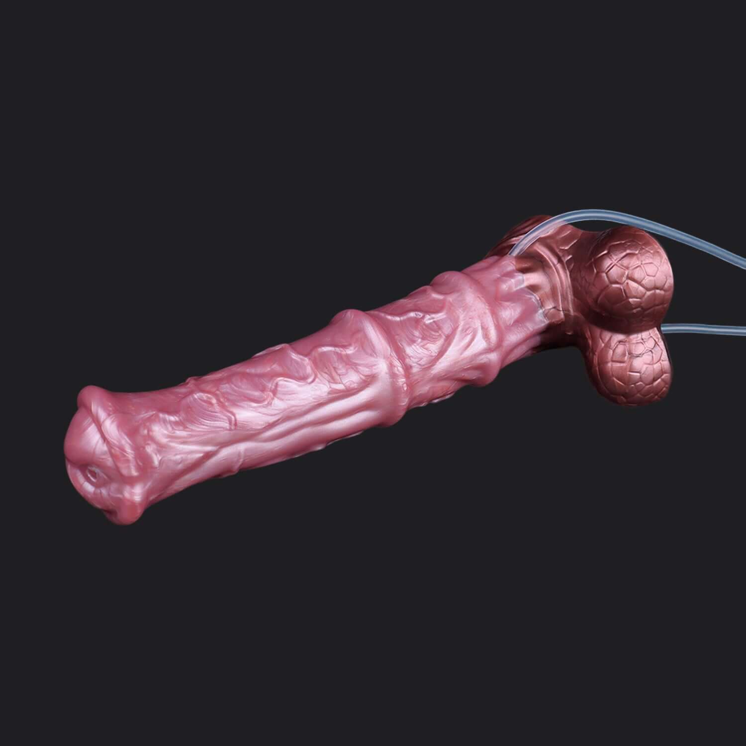 Eclipse - Ejaculating Inflatable Dildo - Image 8