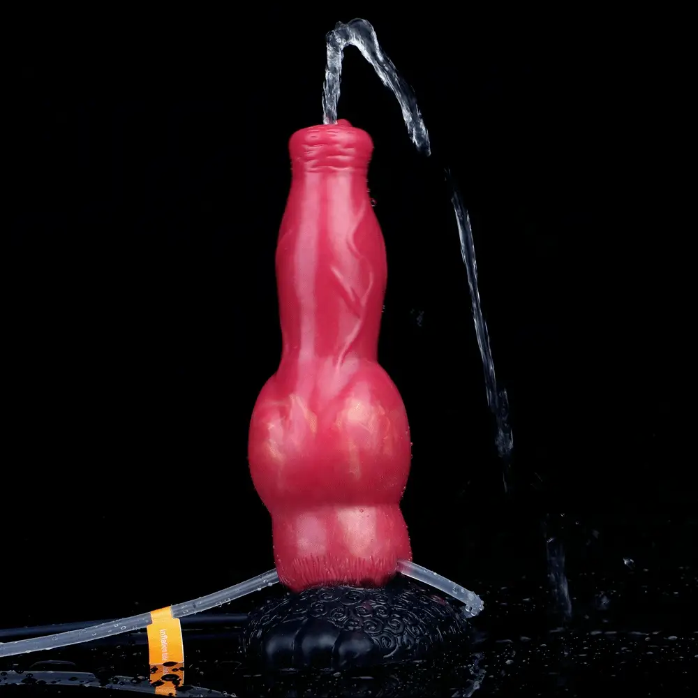Ejaculating Inflatable Dog Dildo - Retriever - Image 5