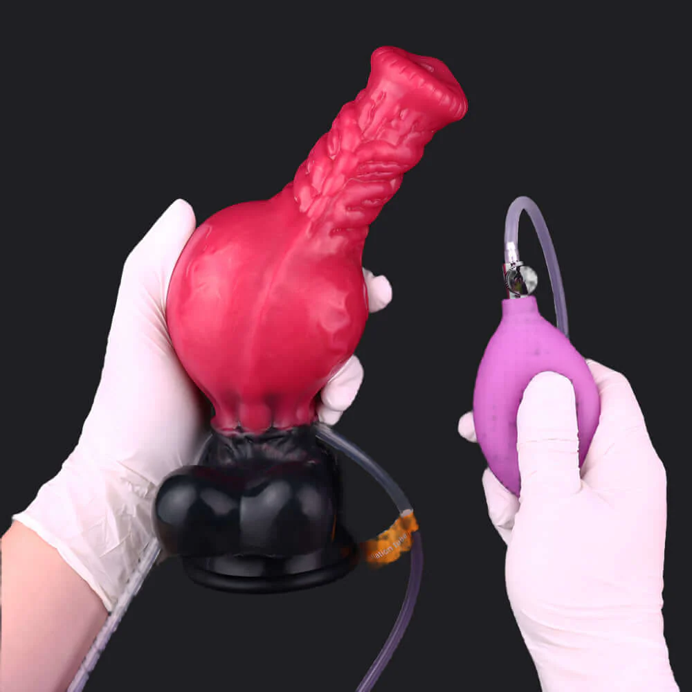 Ejaculating Inflatable Werewolf Cub - Image 3