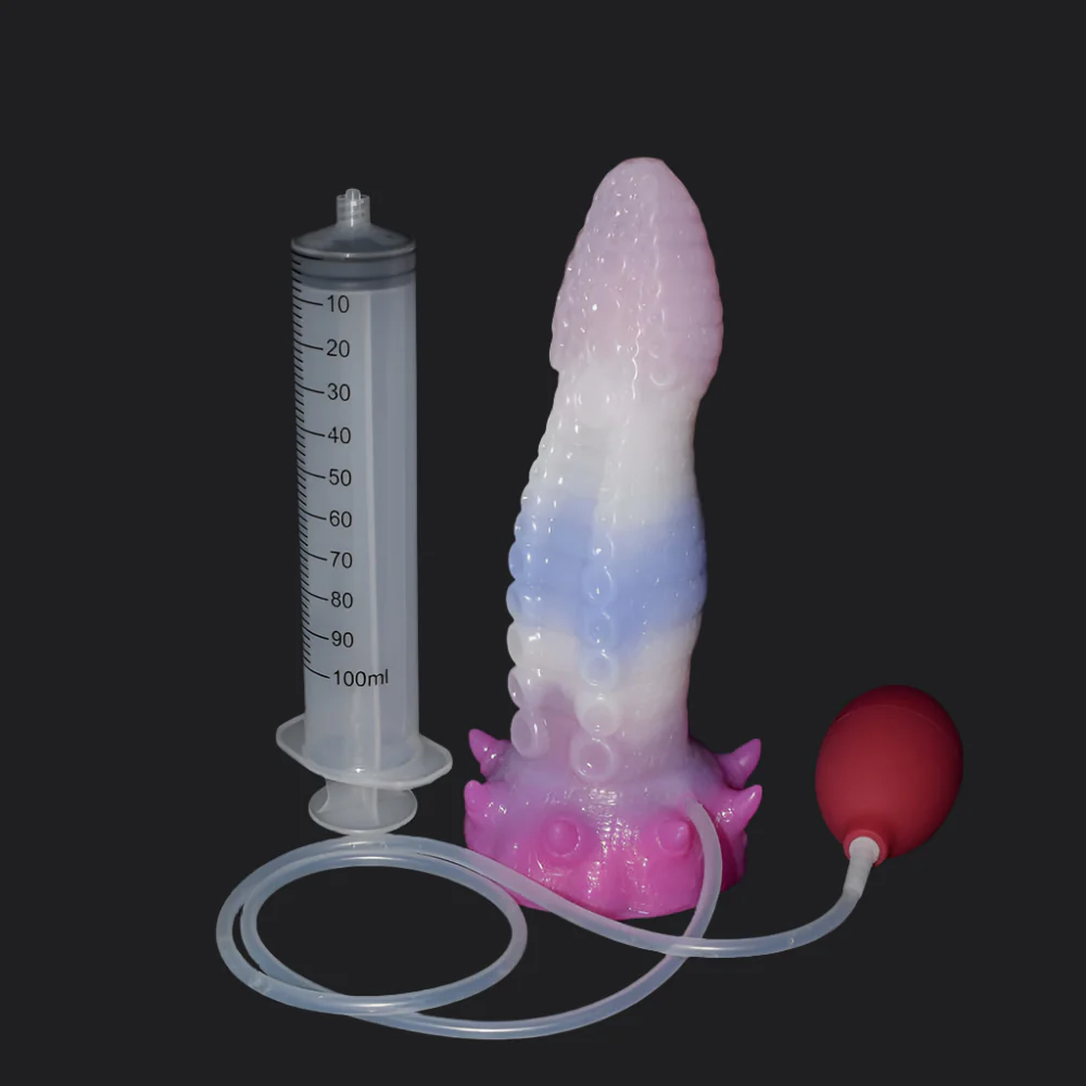 Ejaculating Kraken Tentacle Dildo - Image 3