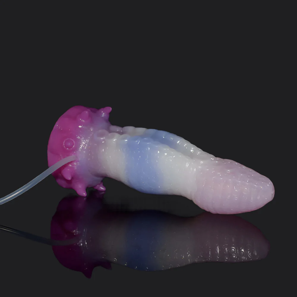 Ejaculating Kraken Tentacle Dildo - Image 4