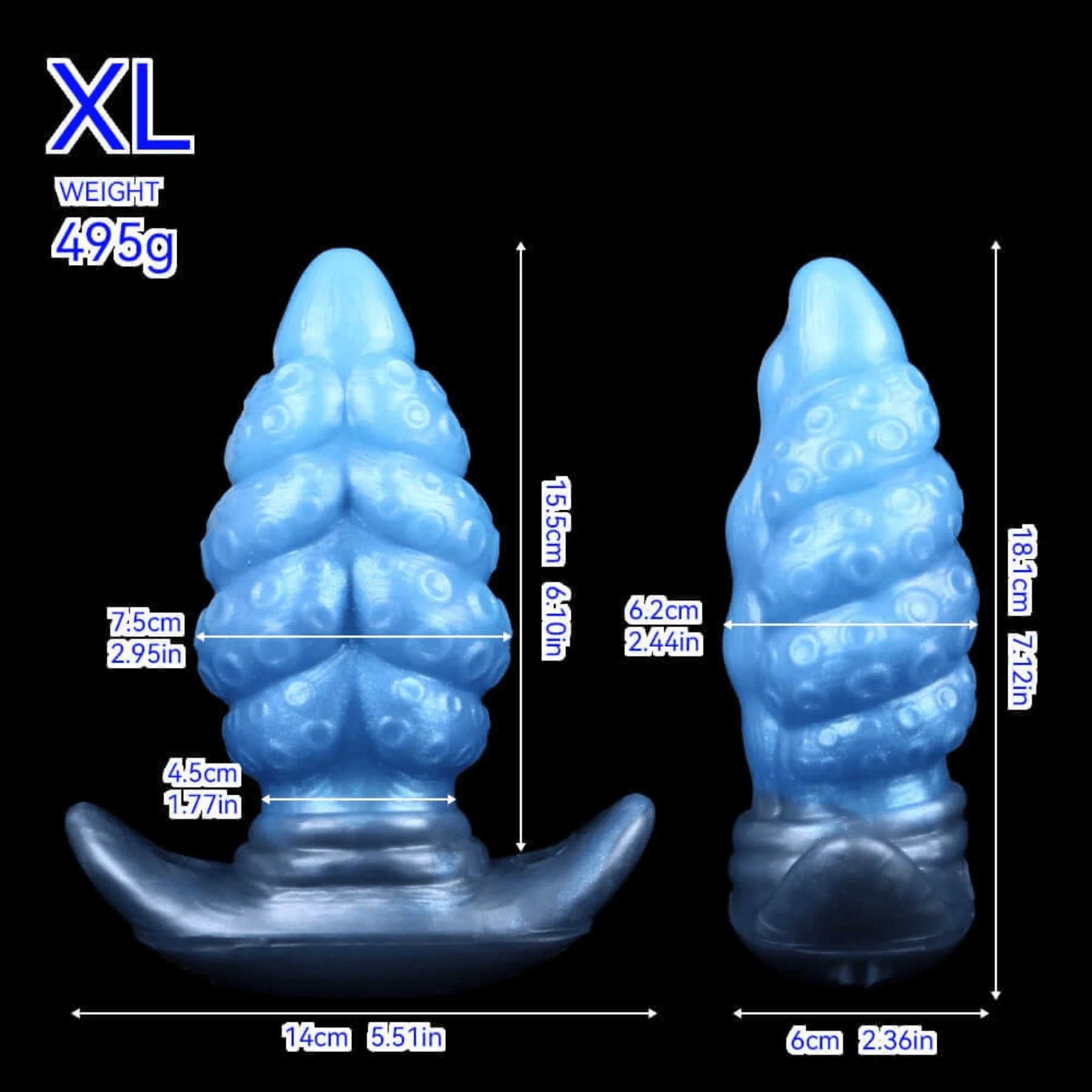 Empusa Egg Butt Plug (XL) - Image 6