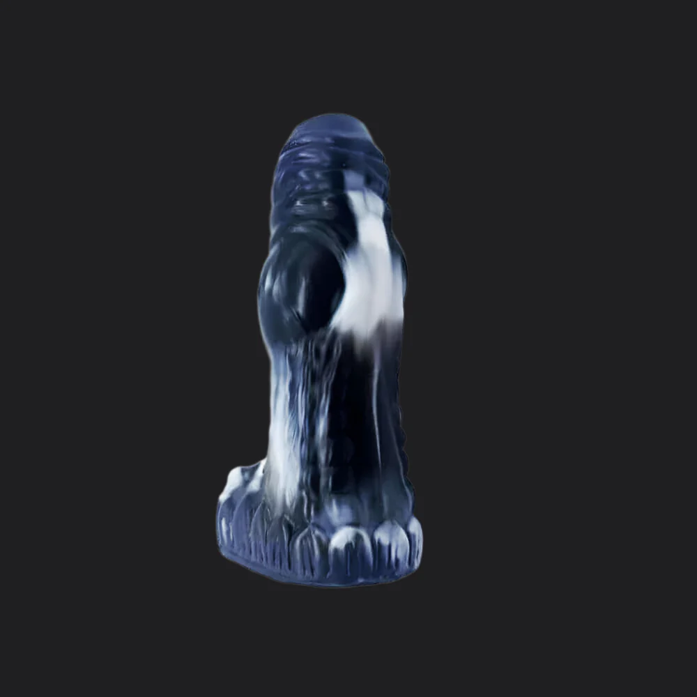 Erek-Hus Dragon Cum Thru Penis Sleeve - Black - Image 5