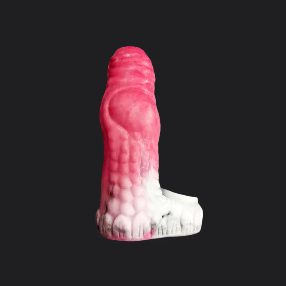 Erek-Hus Dragon Cum Thru Penis Sleeve - Pink - Image 3