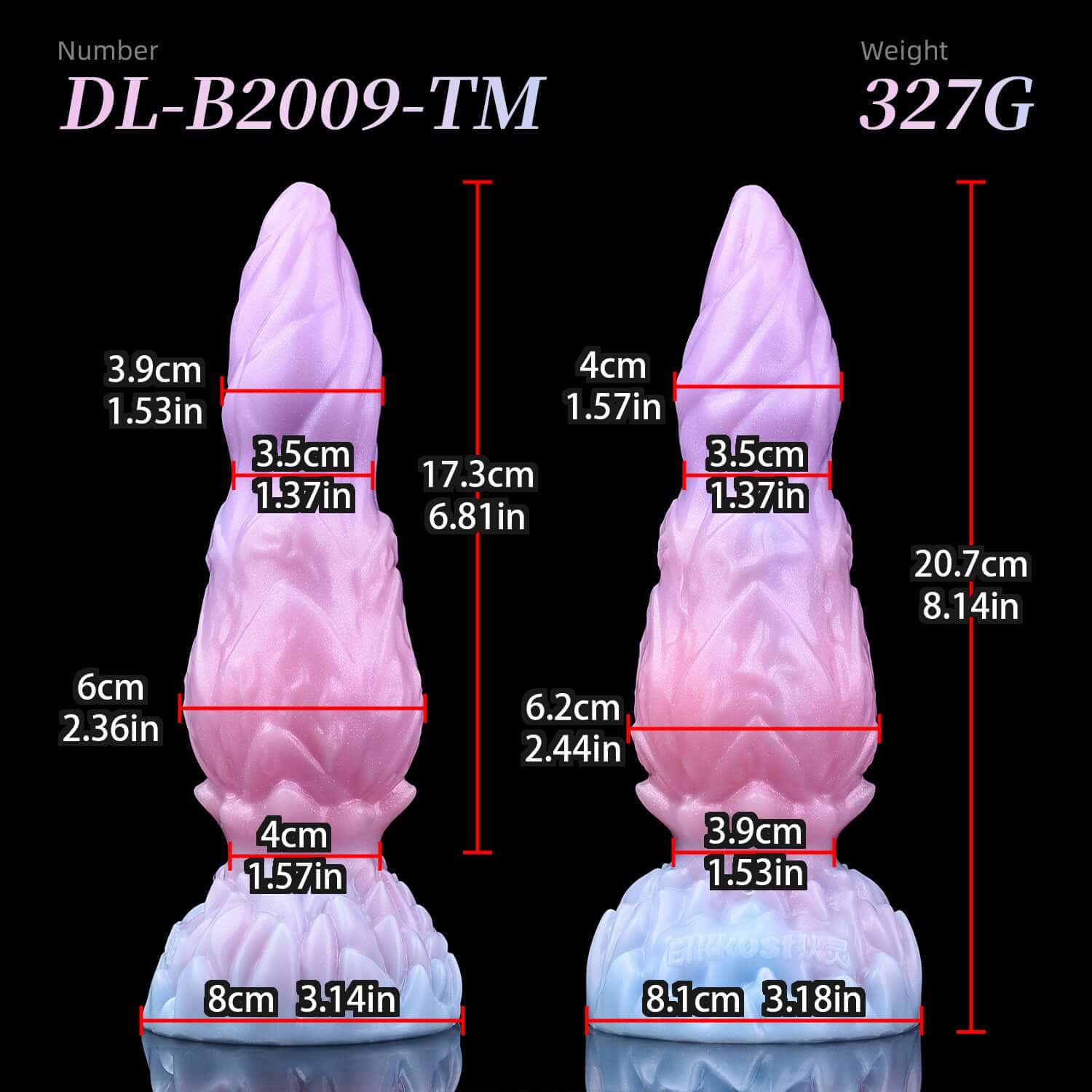 Eurytion – Inflatable Demon Dildo - Image 3