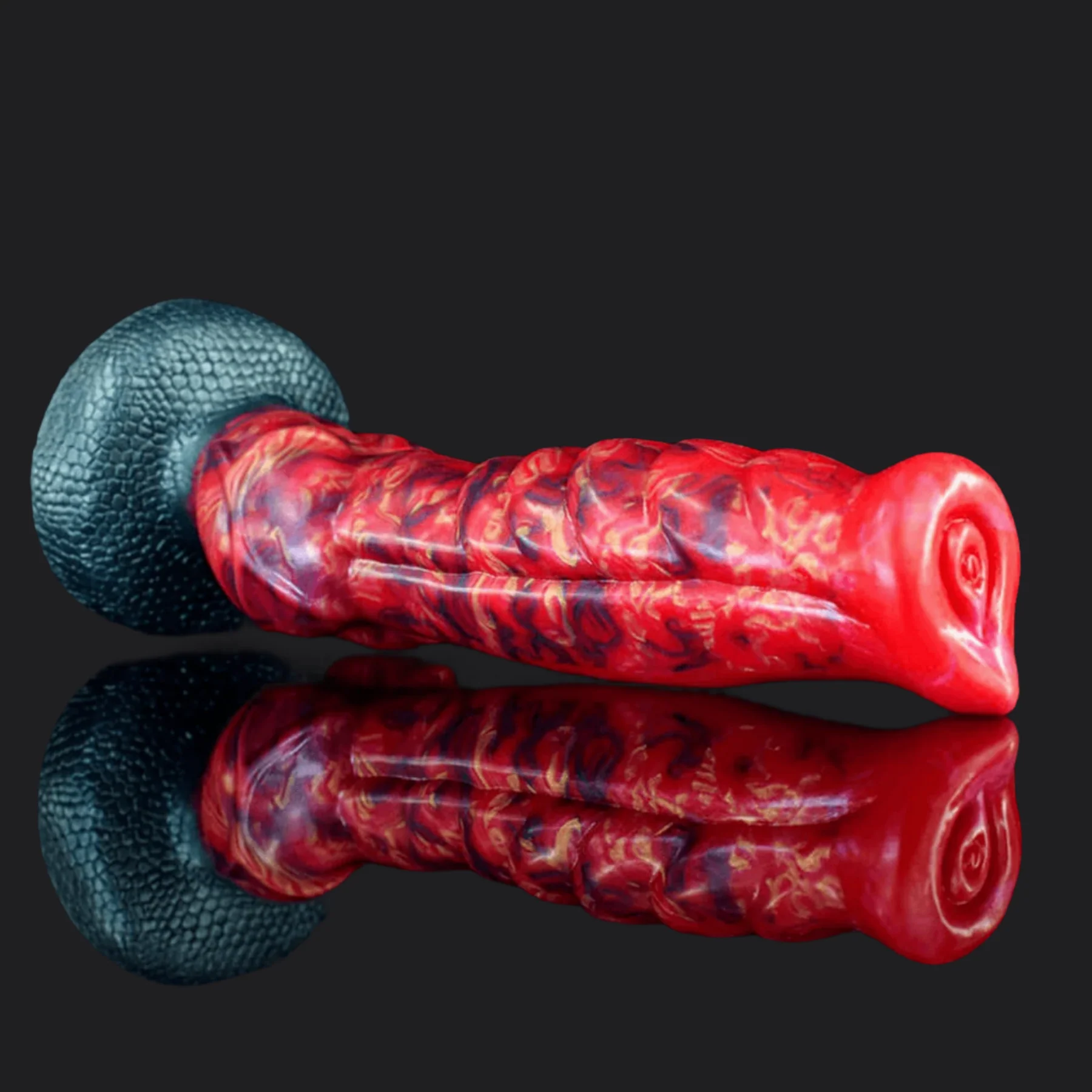 Fire Dragon Dildo - Darksmoke - Image 4