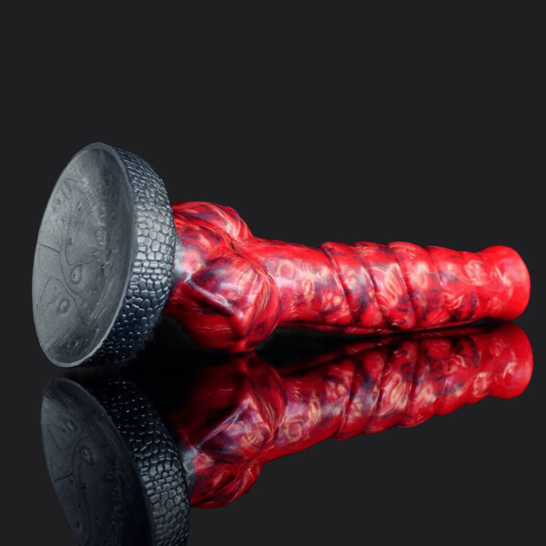Fire Dragon Dildo - Darksmoke - Image 5