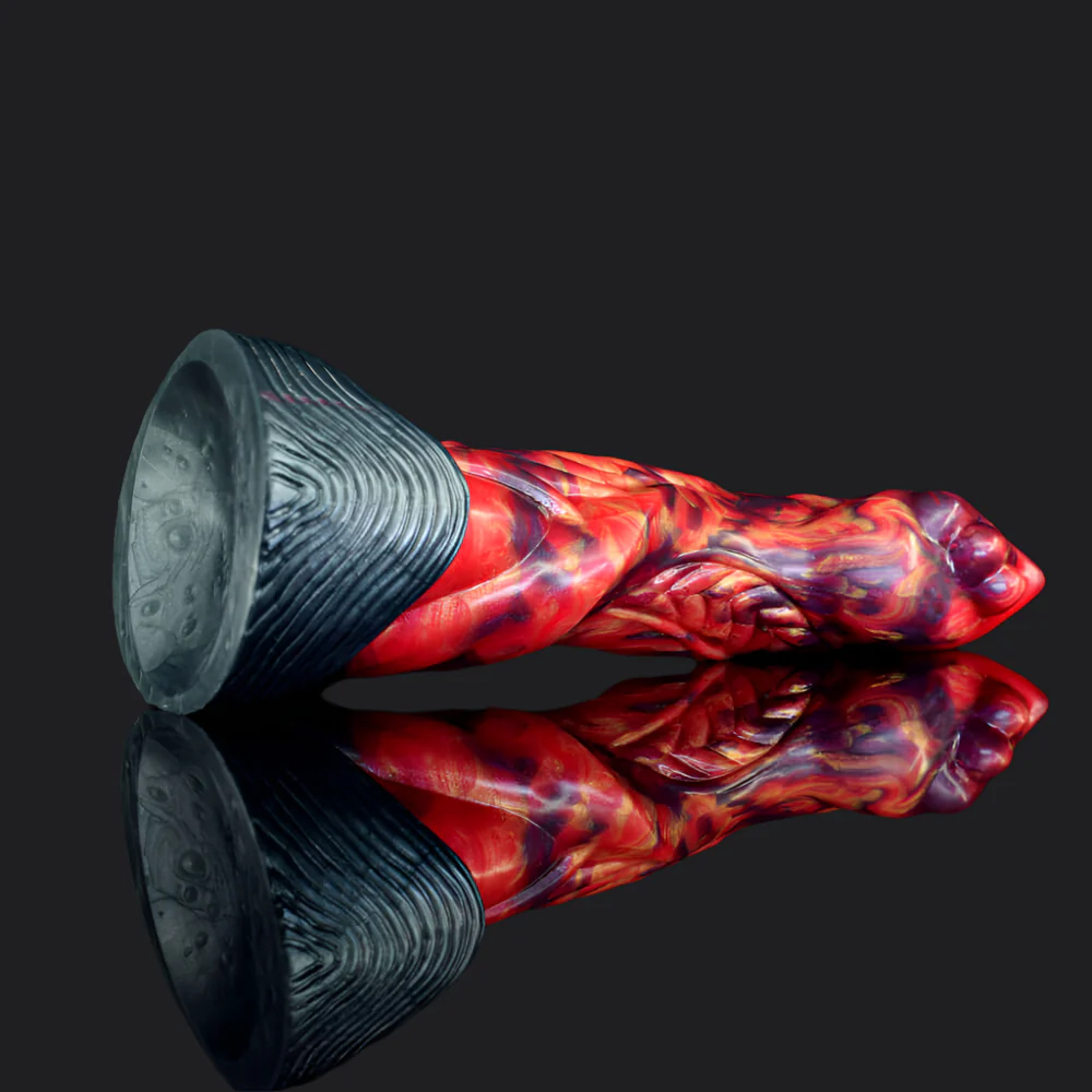 FIre Dragon Dildo - Draco - Image 5
