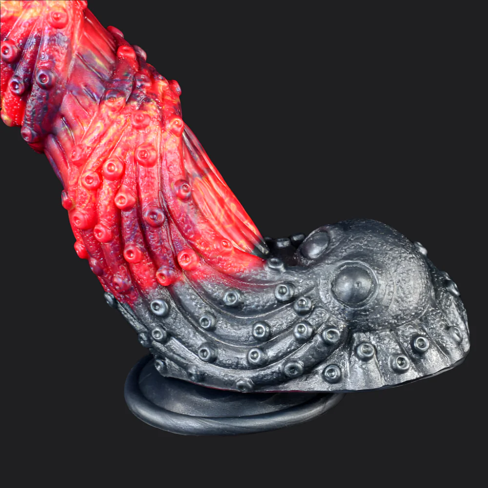 Fire Dragon Dildo - Drathor - Image 3