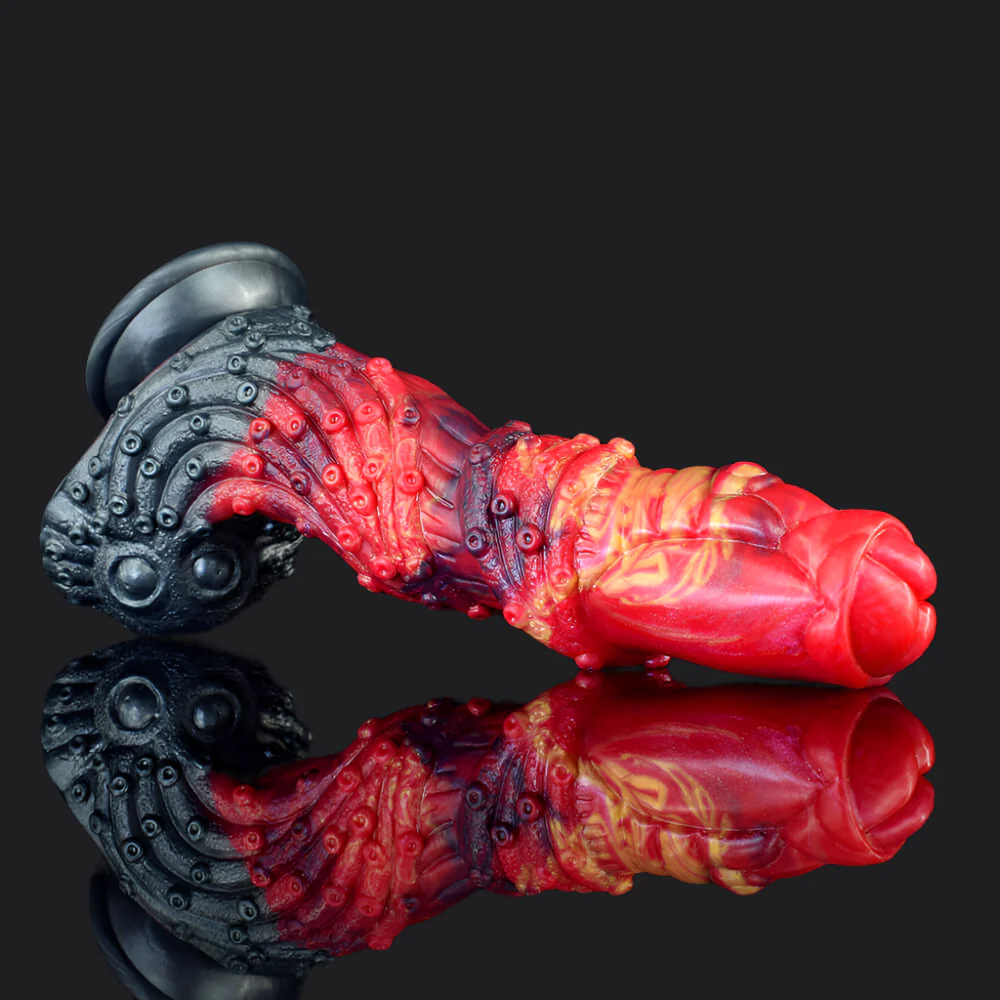 Fire Dragon Dildo - Drathor - Image 4