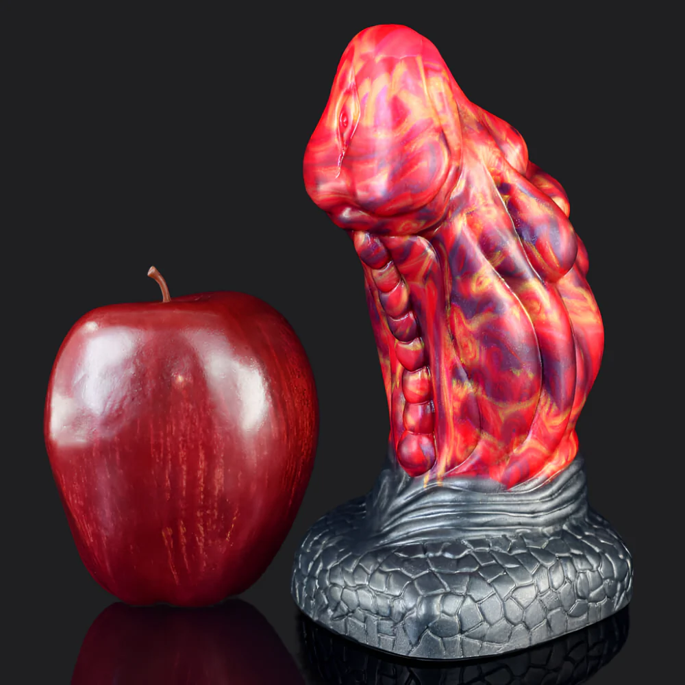 Fire Dragon Dildo - Eborsisk - Image 4