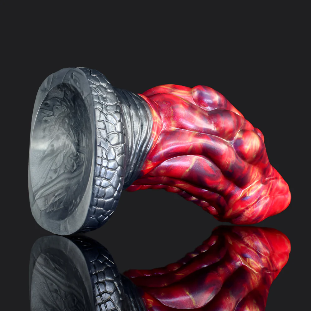 Fire Dragon Dildo - Eborsisk - Image 5