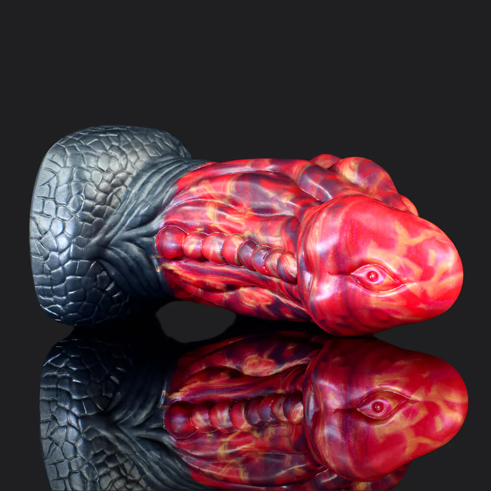 Fire Dragon Dildo - Eborsisk - Image 6