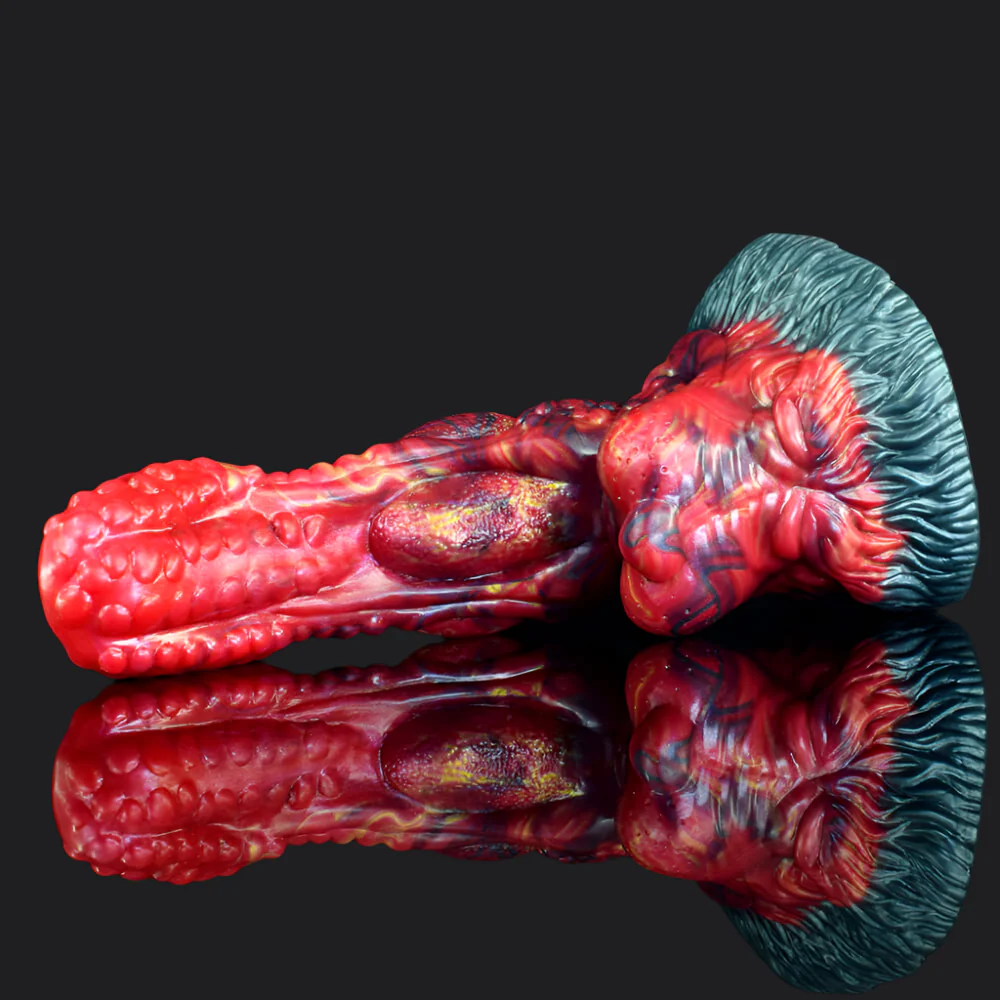 Fire Dragon Dildo - Errol - Image 6