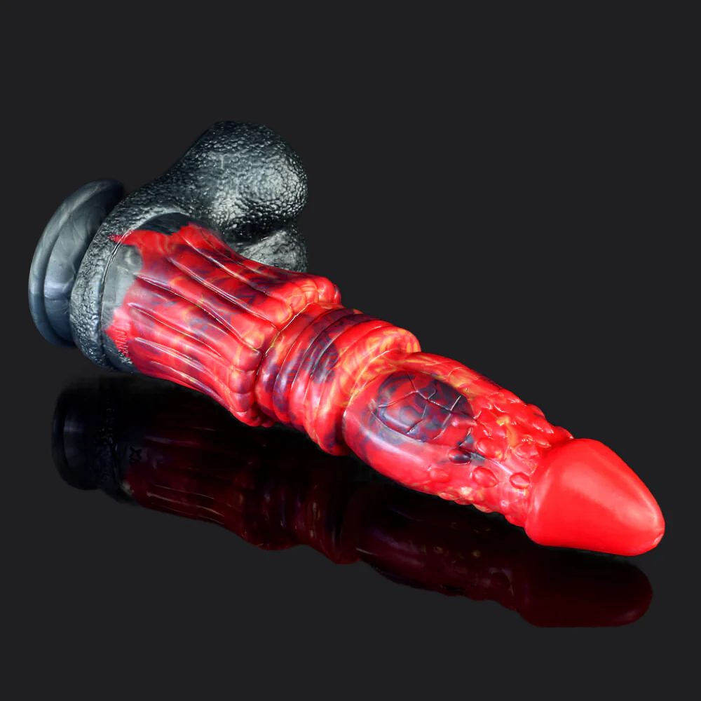 Fire Dragon Dildo - Nyxdrake - Image 4