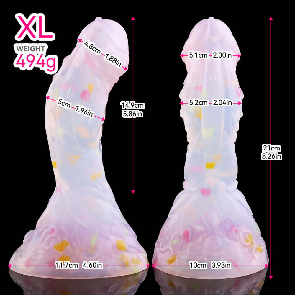 Frost Dragon Dildo Ancient (XL) - Image 5