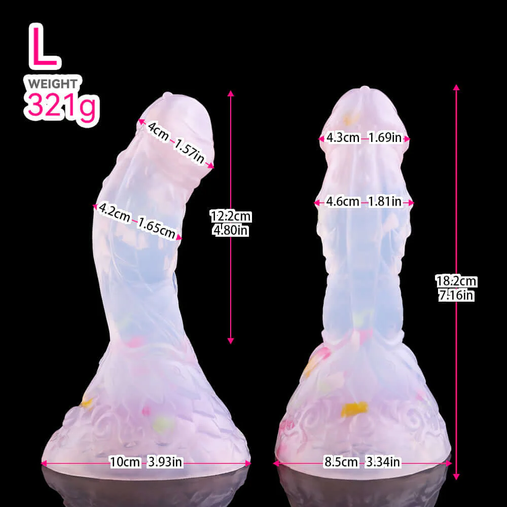 Frost Dragon Dildo Wyrm (L) - Image 5