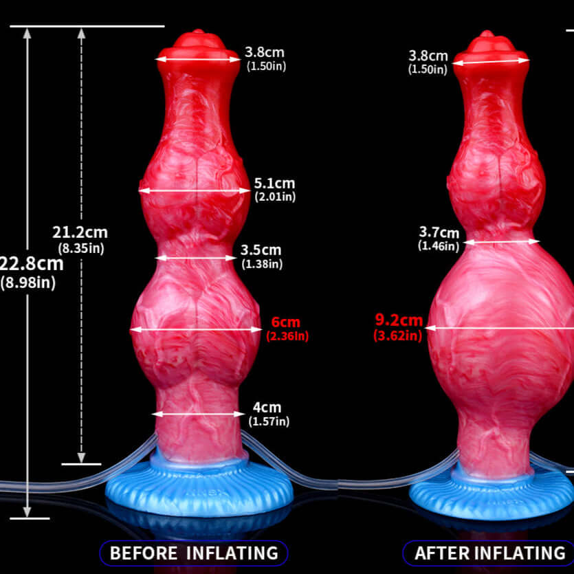 Grootslang - Ejaculating Inflatable Dildo M - Image 8