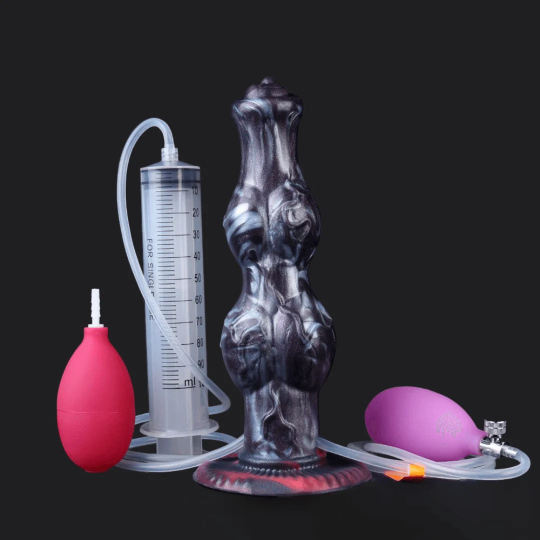 Grootslang - Ejaculating Inflatable Dildo M