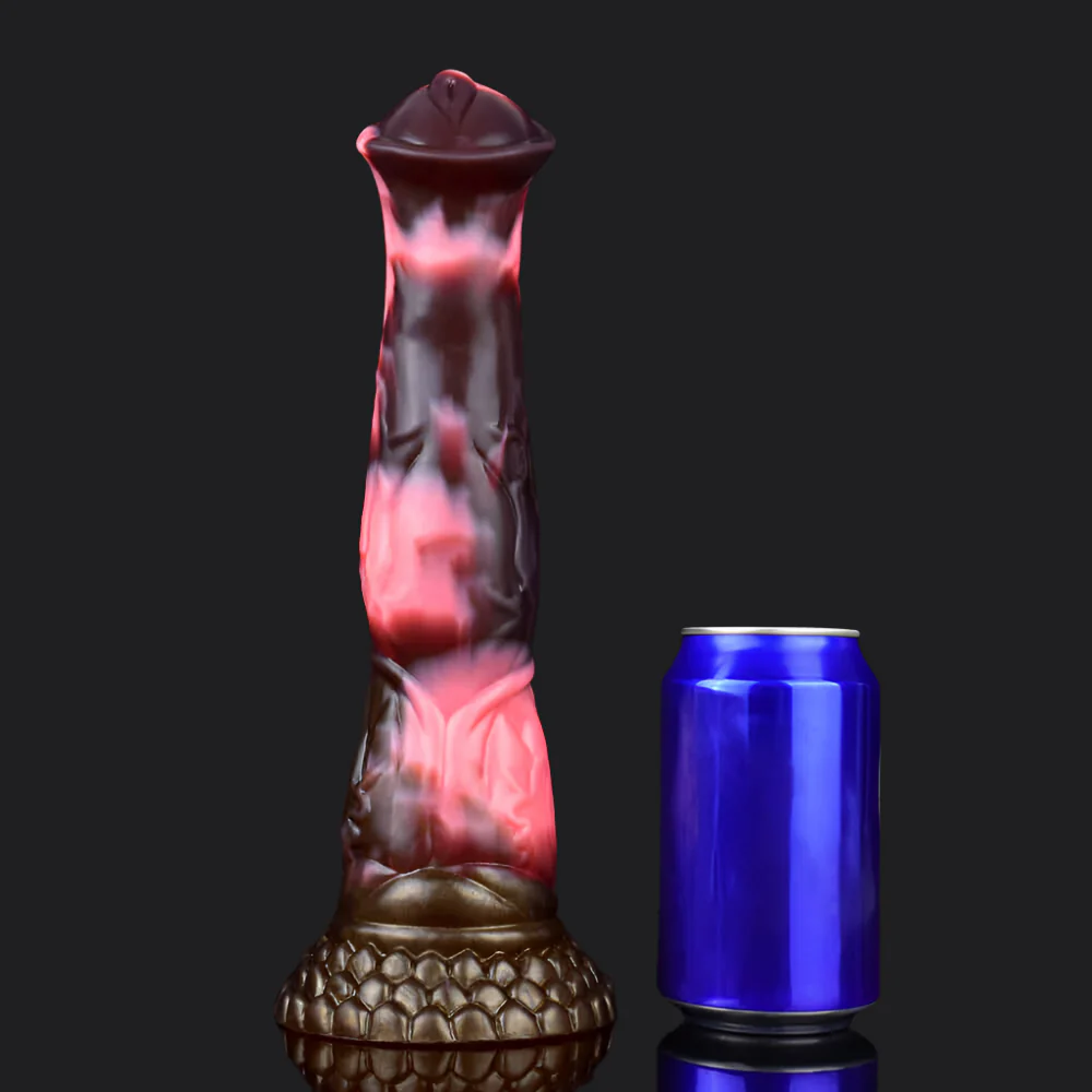 Horse Dildo - Black Caviar - Image 4