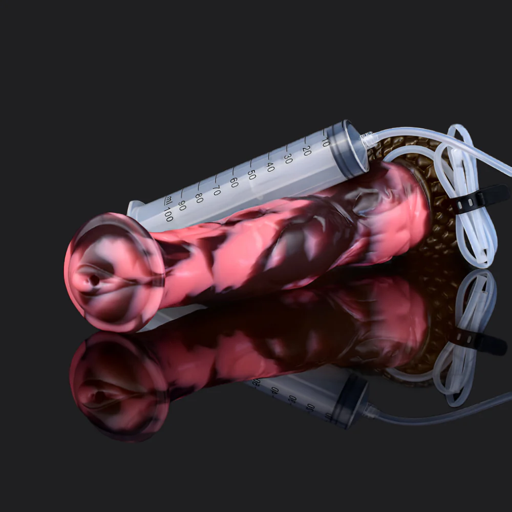 Horse Dildo - Black Caviar Ejaculating - Image 2