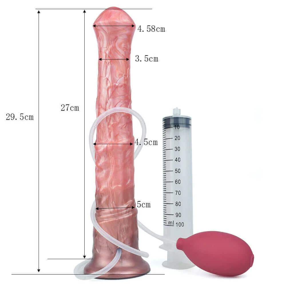 Horse Dildo - Bucephalus Ejaculating - Image 3