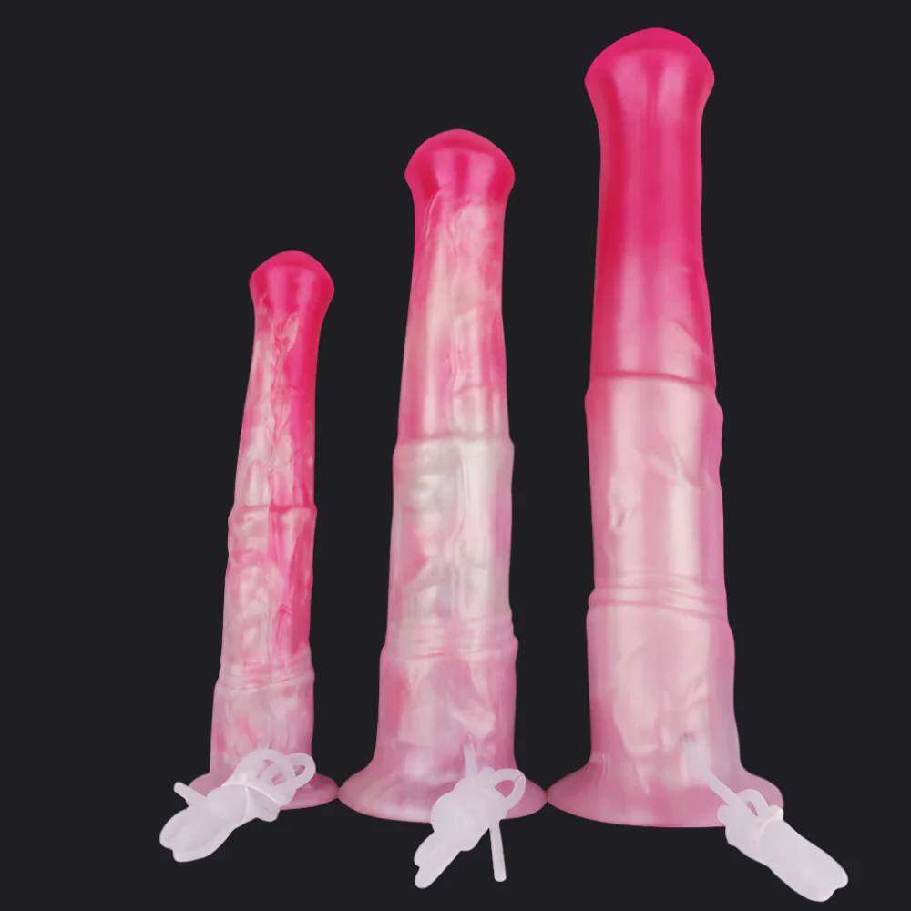 Horse Dildo - Bucephalus Ejaculating (Bigger) - Image 3