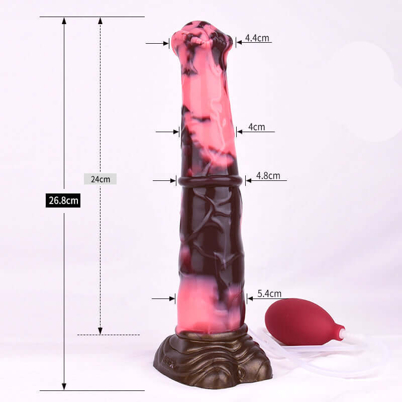 Horse Dildo - Count Fleet Ejaculating - Image 4