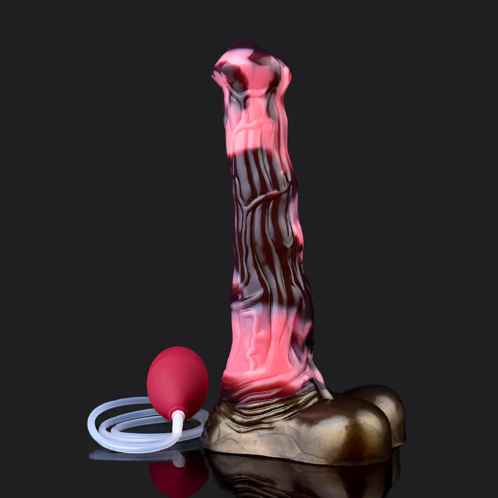 Horse Dildo - Damascus Ejaculating - Image 2