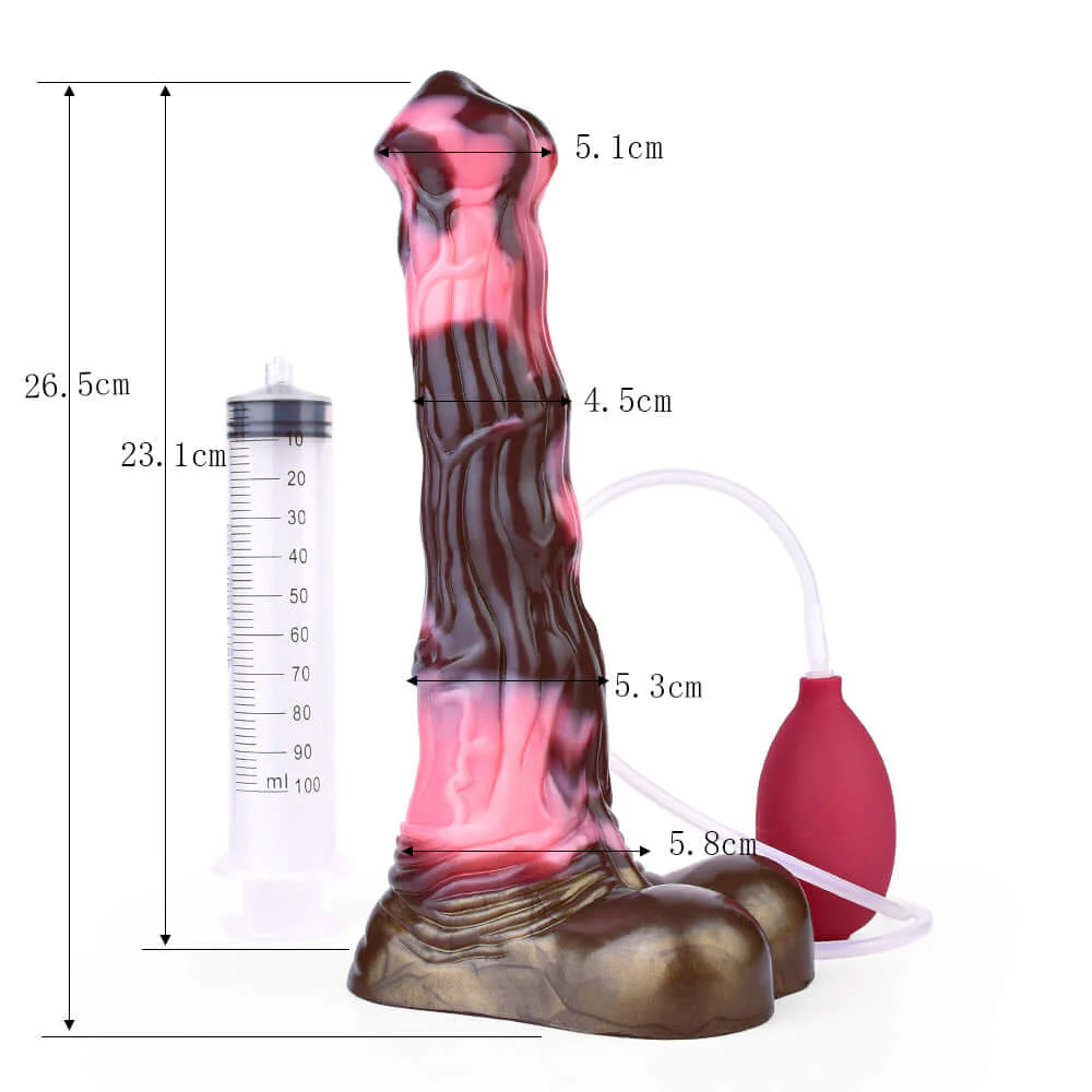 Horse Dildo - Damascus Ejaculating - Image 3