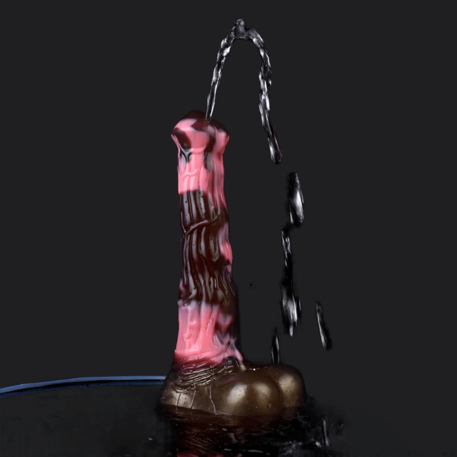 Horse Dildo - Damascus Ejaculating - Image 4