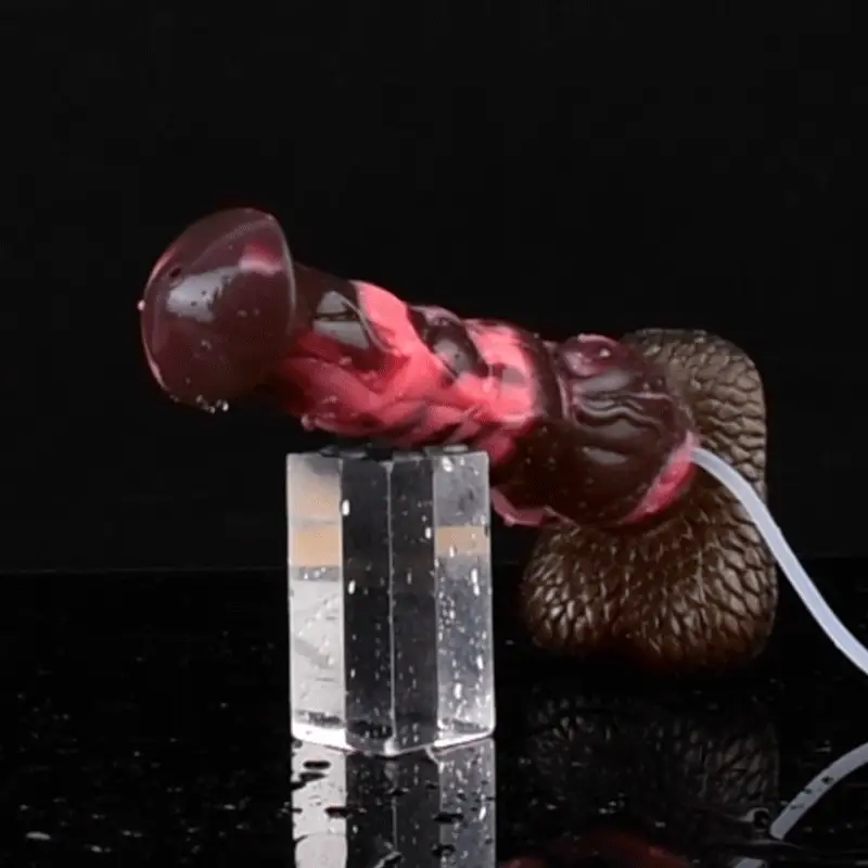 Horse Dildo - Holy Bull Ejaculating - Image 2