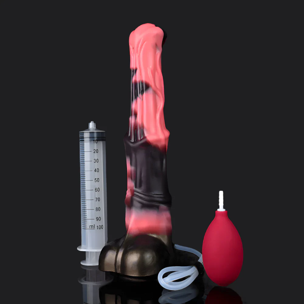 Horse Dildo - Lost In The Fog Ejaculating - Image 2