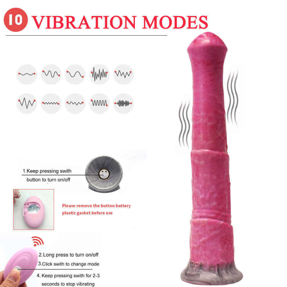 Horse Dildo - Marengo Vibrating - Image 2