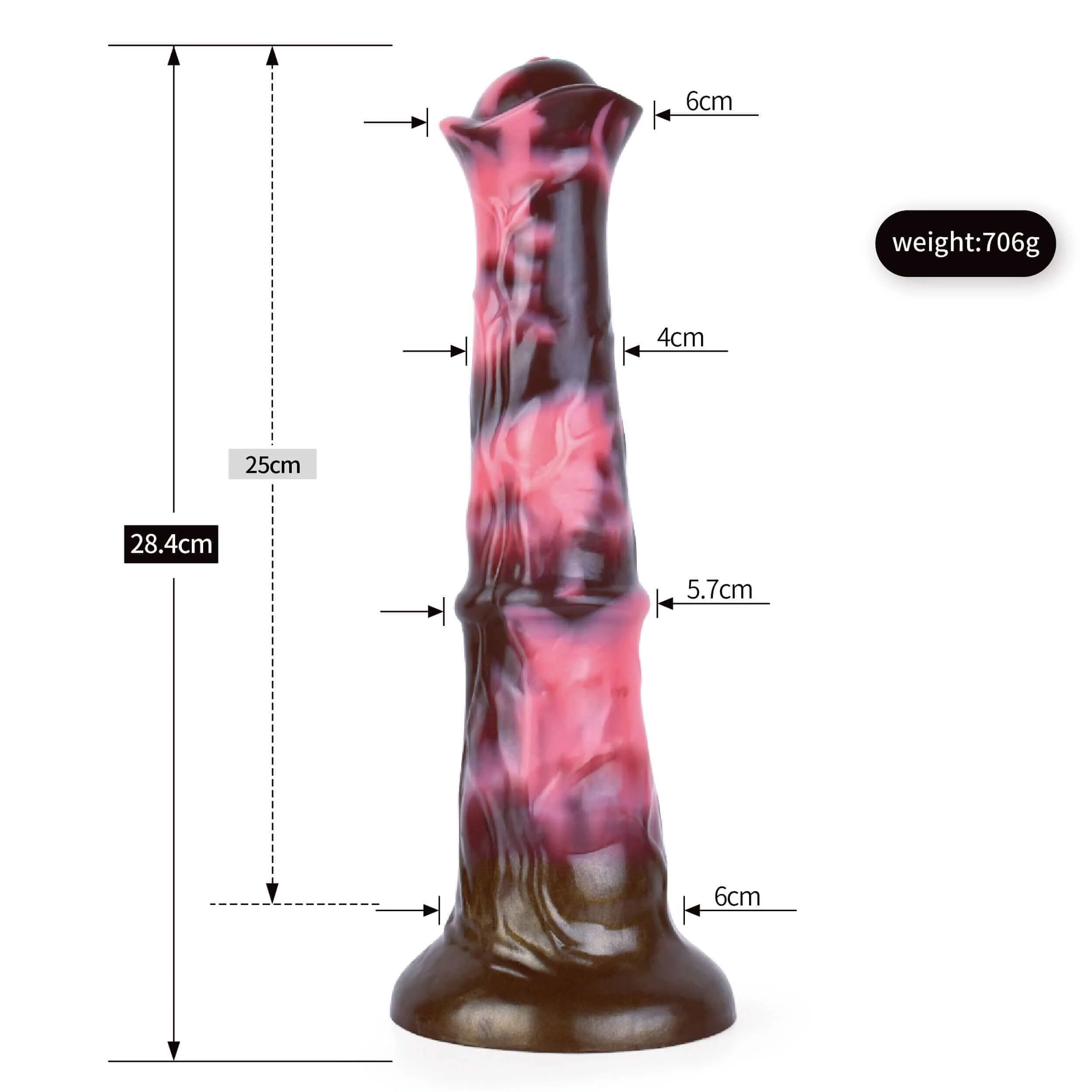 Horse Dildo - Native Dancer - Image 3