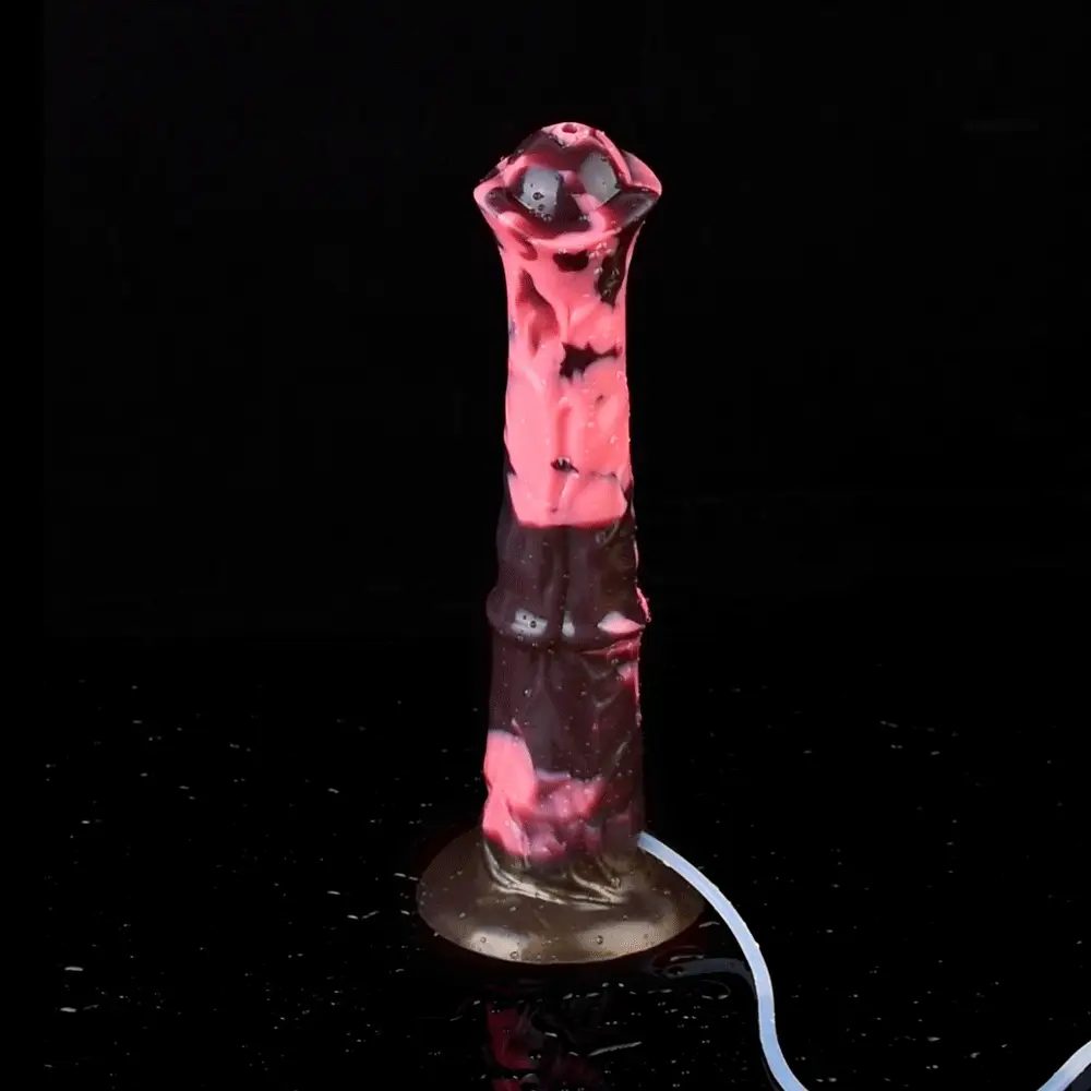 Horse Dildo - Native Dancer Ejaculating - Image 3