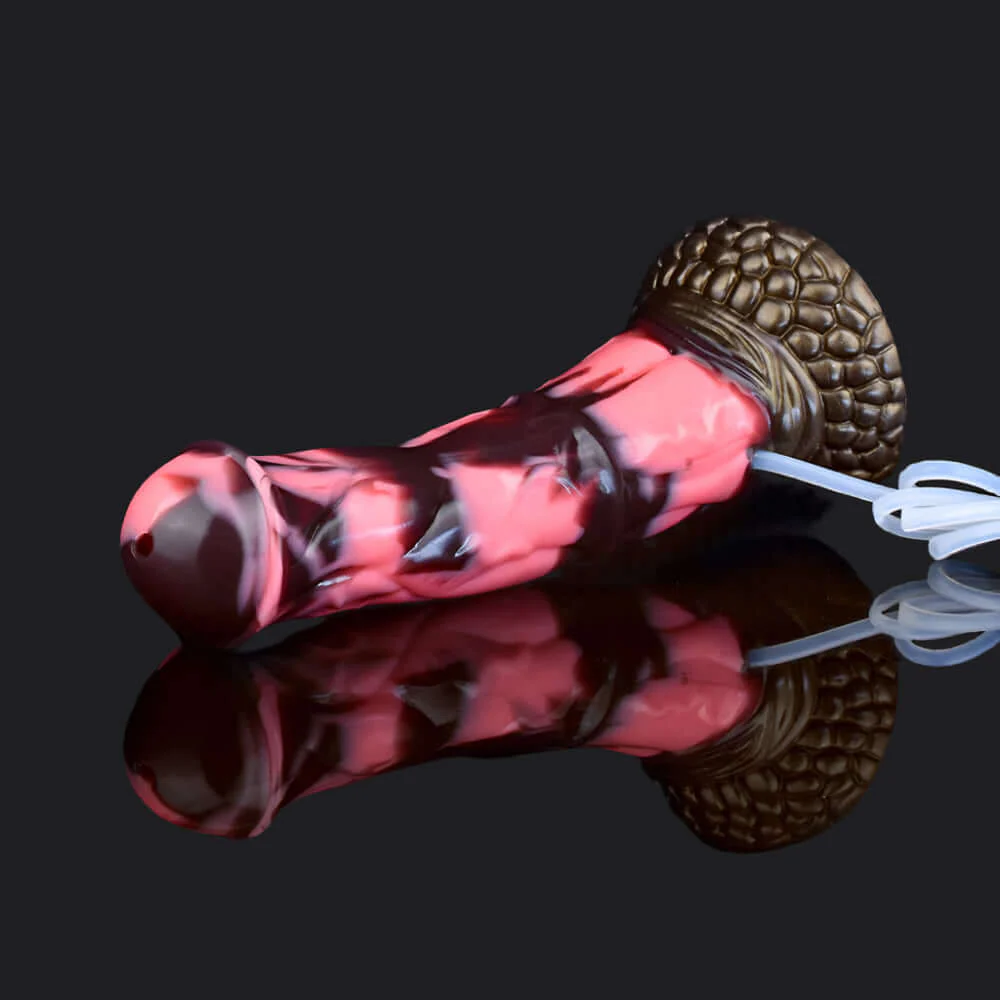 Horse Dildo - Spectacular Bid Ejaculating