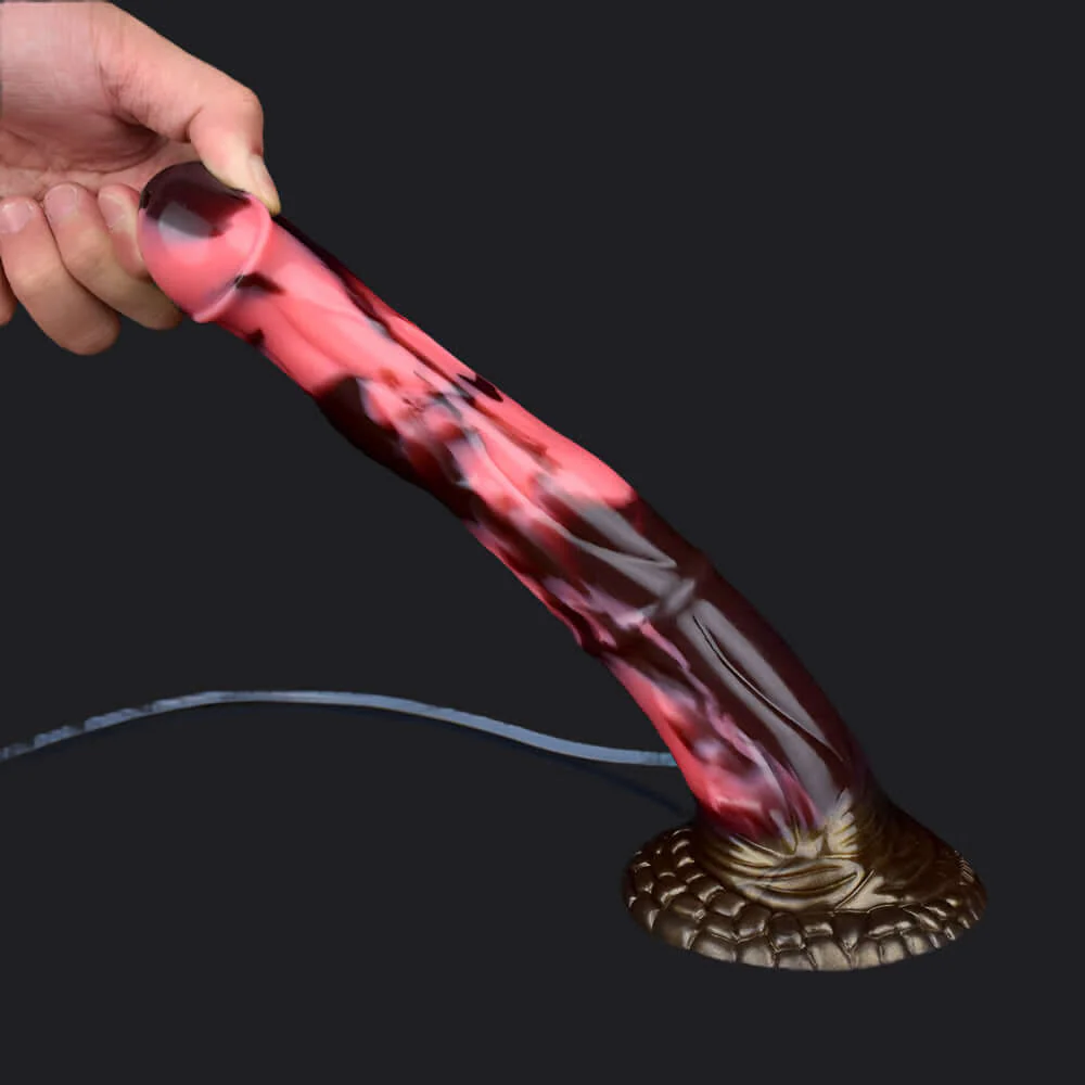 Horse Dildo - Spectacular Bid Ejaculating - Image 2