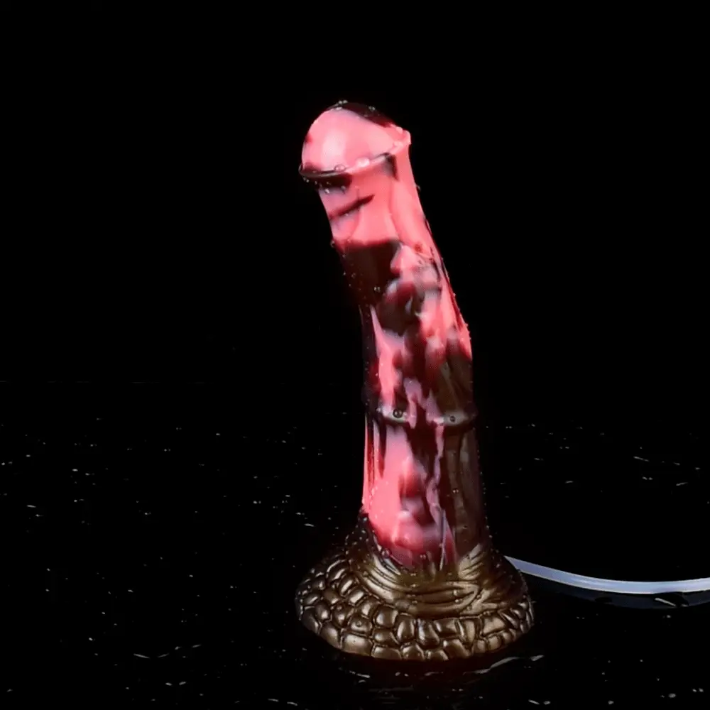 Horse Dildo - Spectacular Bid Ejaculating - Image 3