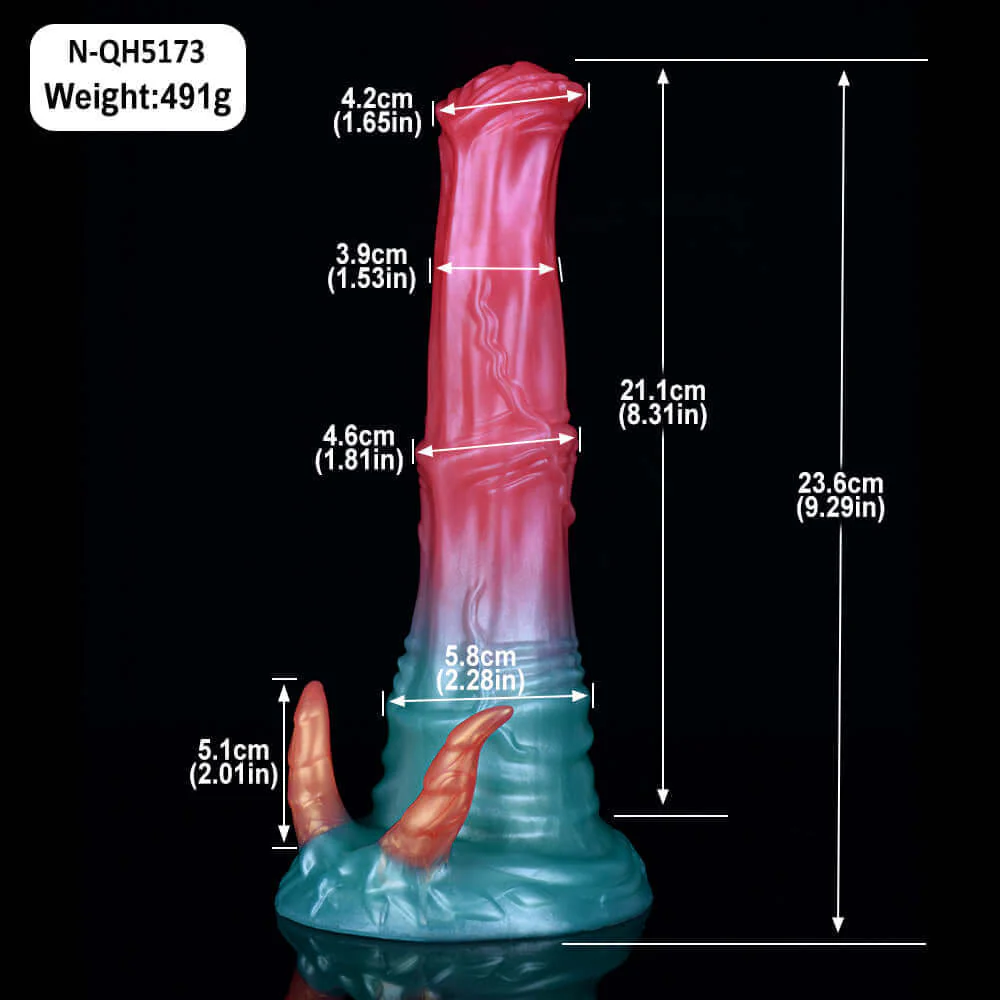 Ice Monster Dildo - Abada - Image 3