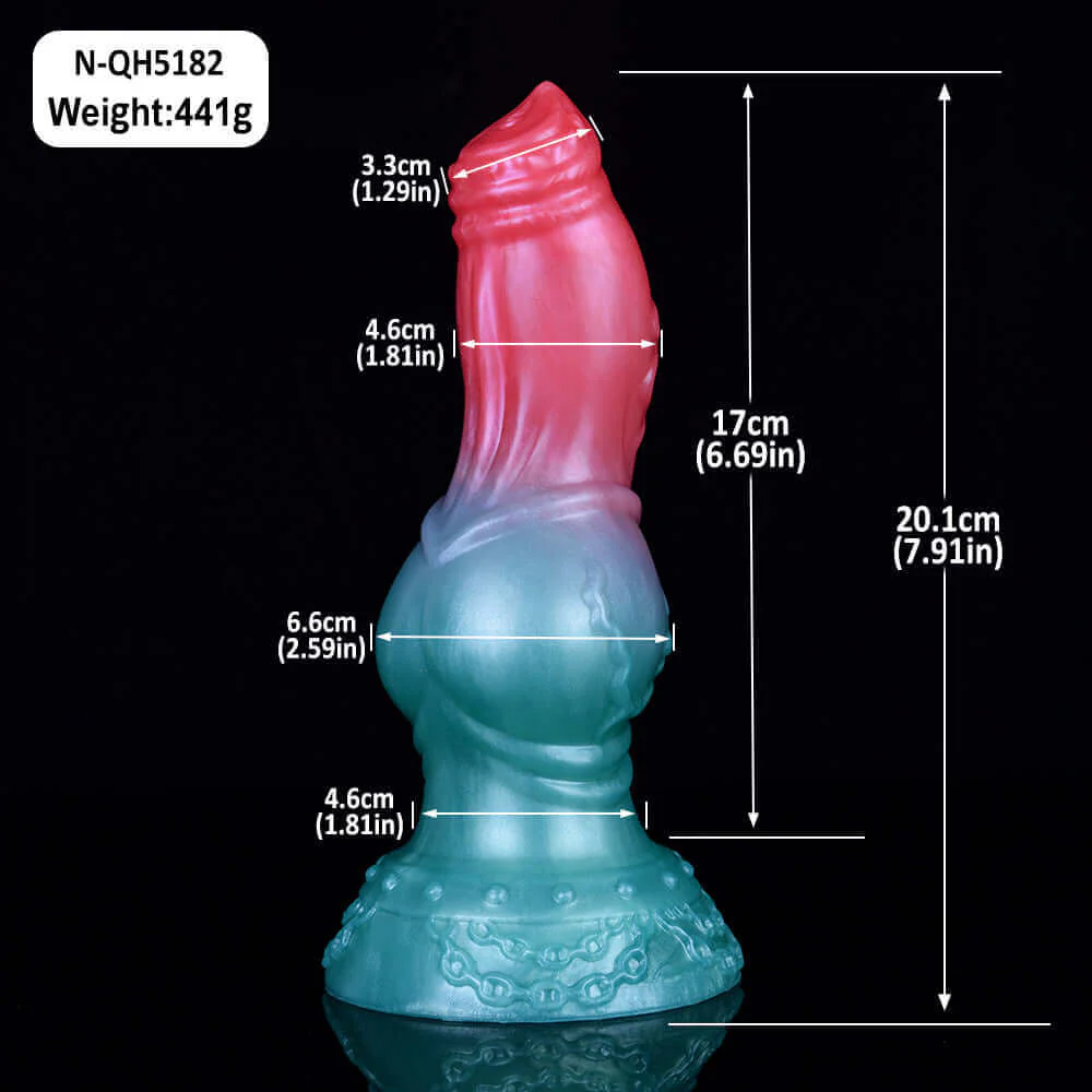 Ice Monster Dildo - Barbegazi - Image 3
