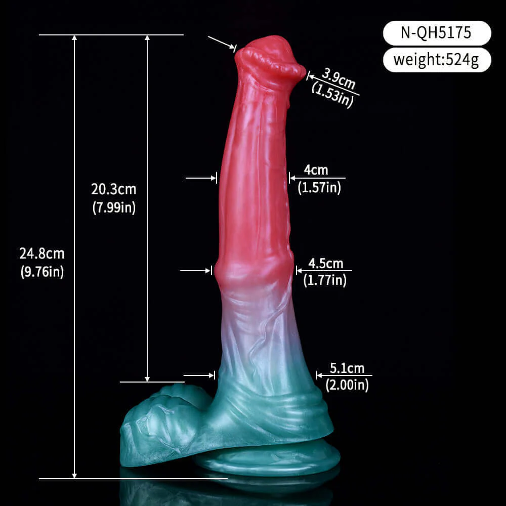 Ice Monster Dildo - Hrímfaxi - Image 3