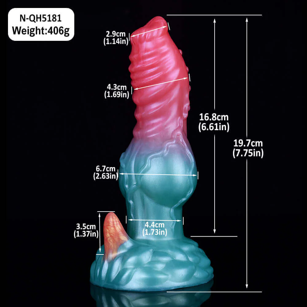 Ice Monster Dildo - Ikuutayuq - Image 3