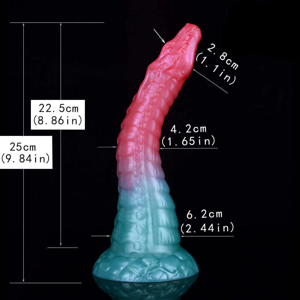 Ice Monster Dildo - Jaculus - Image 3